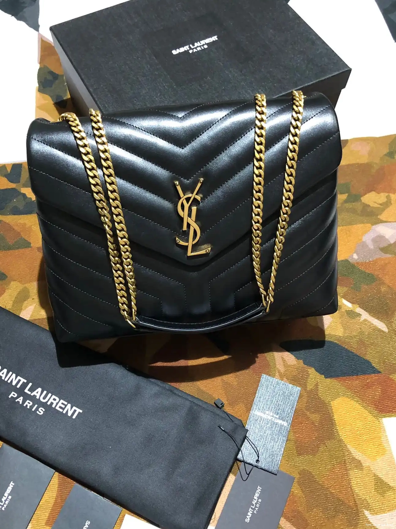 Tony Luxuries LOULOU MEDIUM YSL 0529